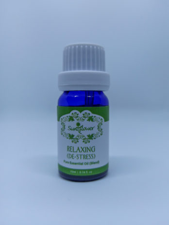 Relaxing (De-Stress) 舒压放松 10ML