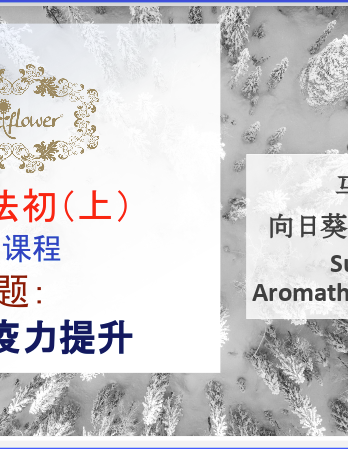 Aromatherapy Coronavirus Workshop